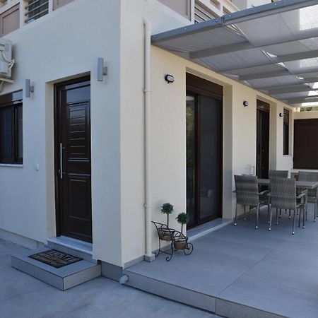 Pirgos Deluxe Apartment - Private Parking كيساموس المظهر الخارجي الصورة