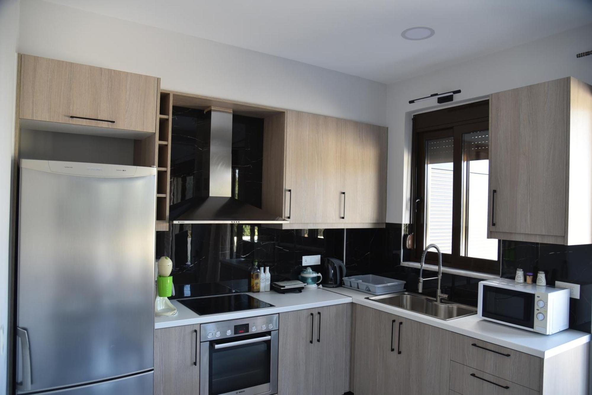 Pirgos Deluxe Apartment - Private Parking كيساموس المظهر الخارجي الصورة