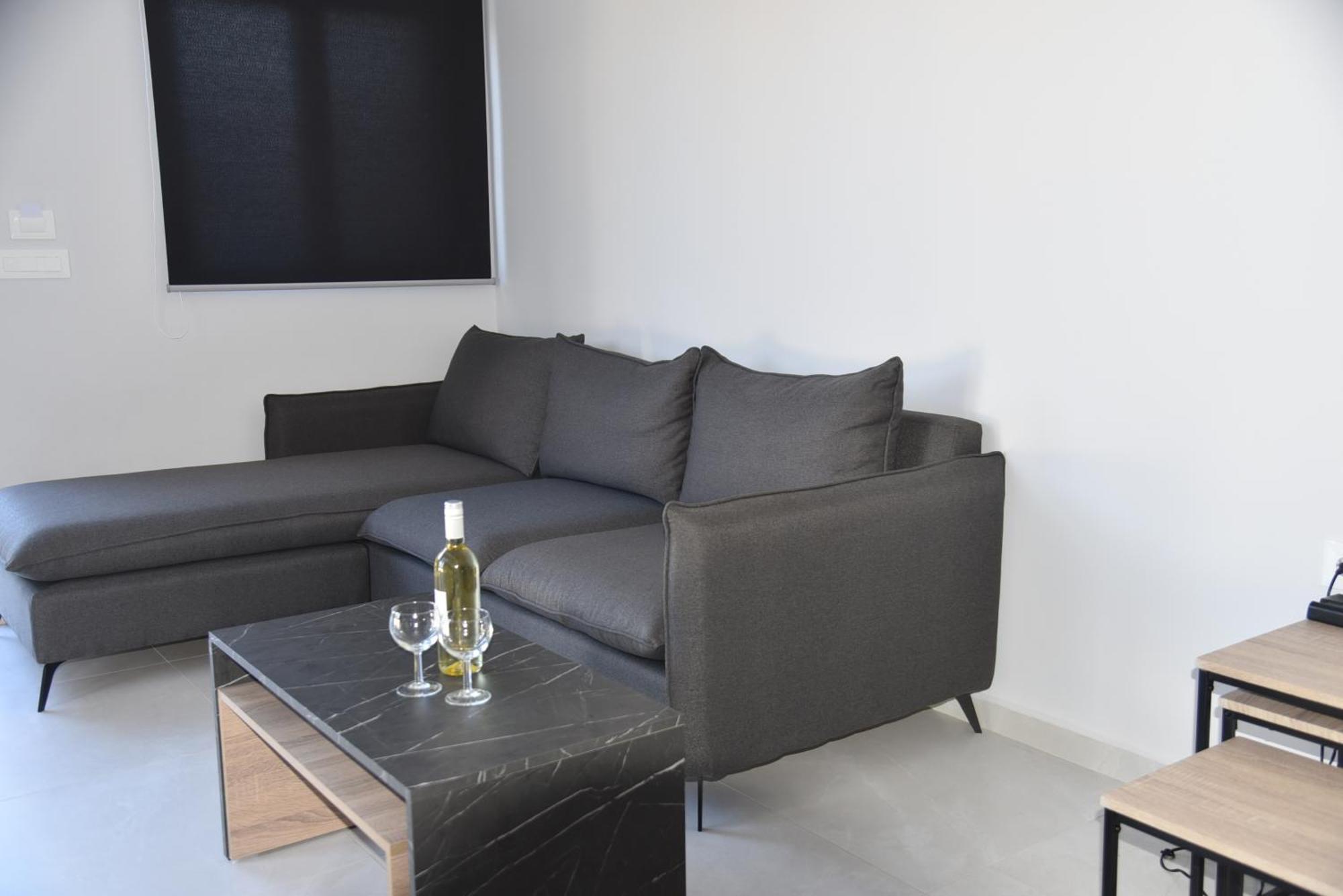 Pirgos Deluxe Apartment - Private Parking كيساموس المظهر الخارجي الصورة