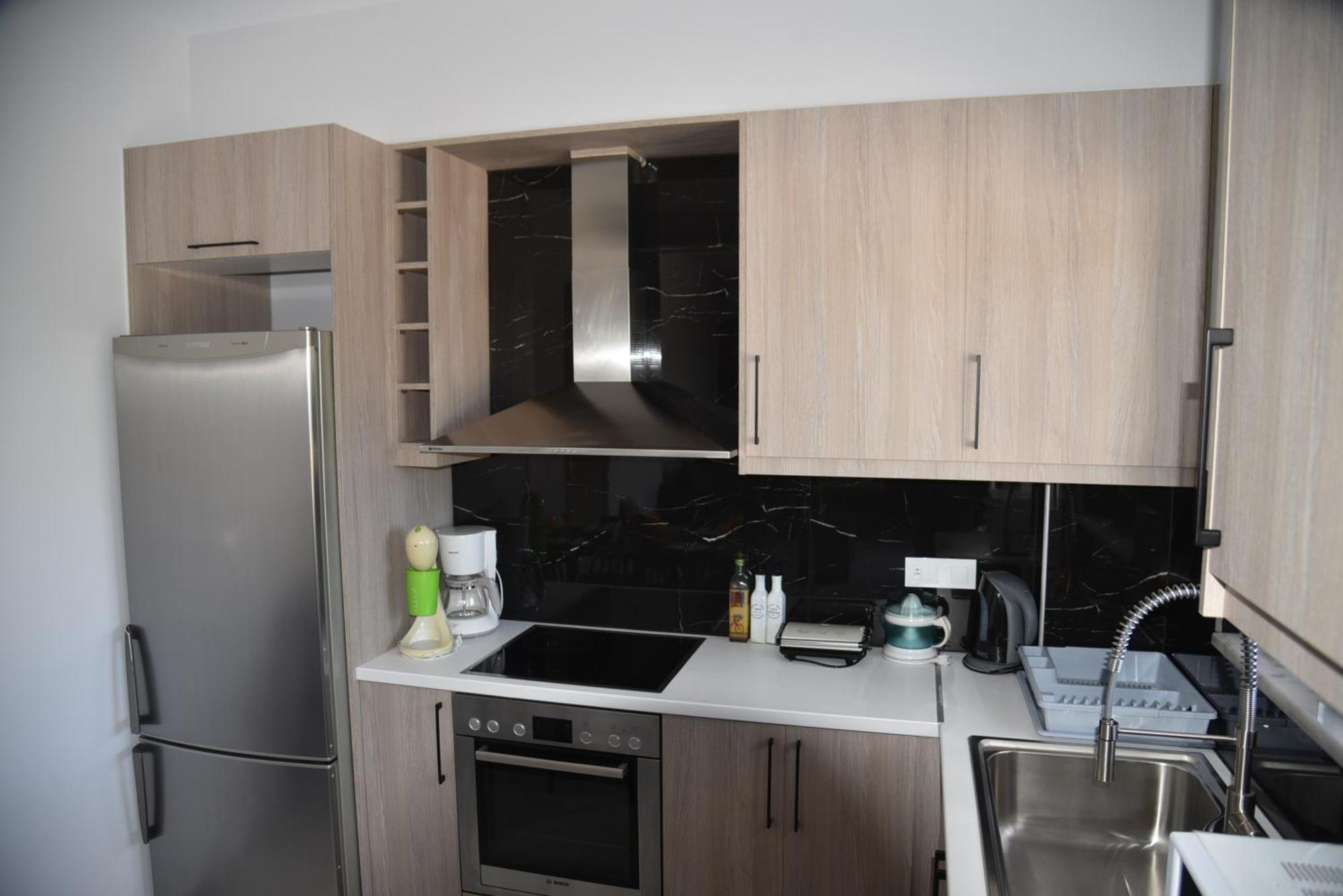 Pirgos Deluxe Apartment - Private Parking كيساموس المظهر الخارجي الصورة