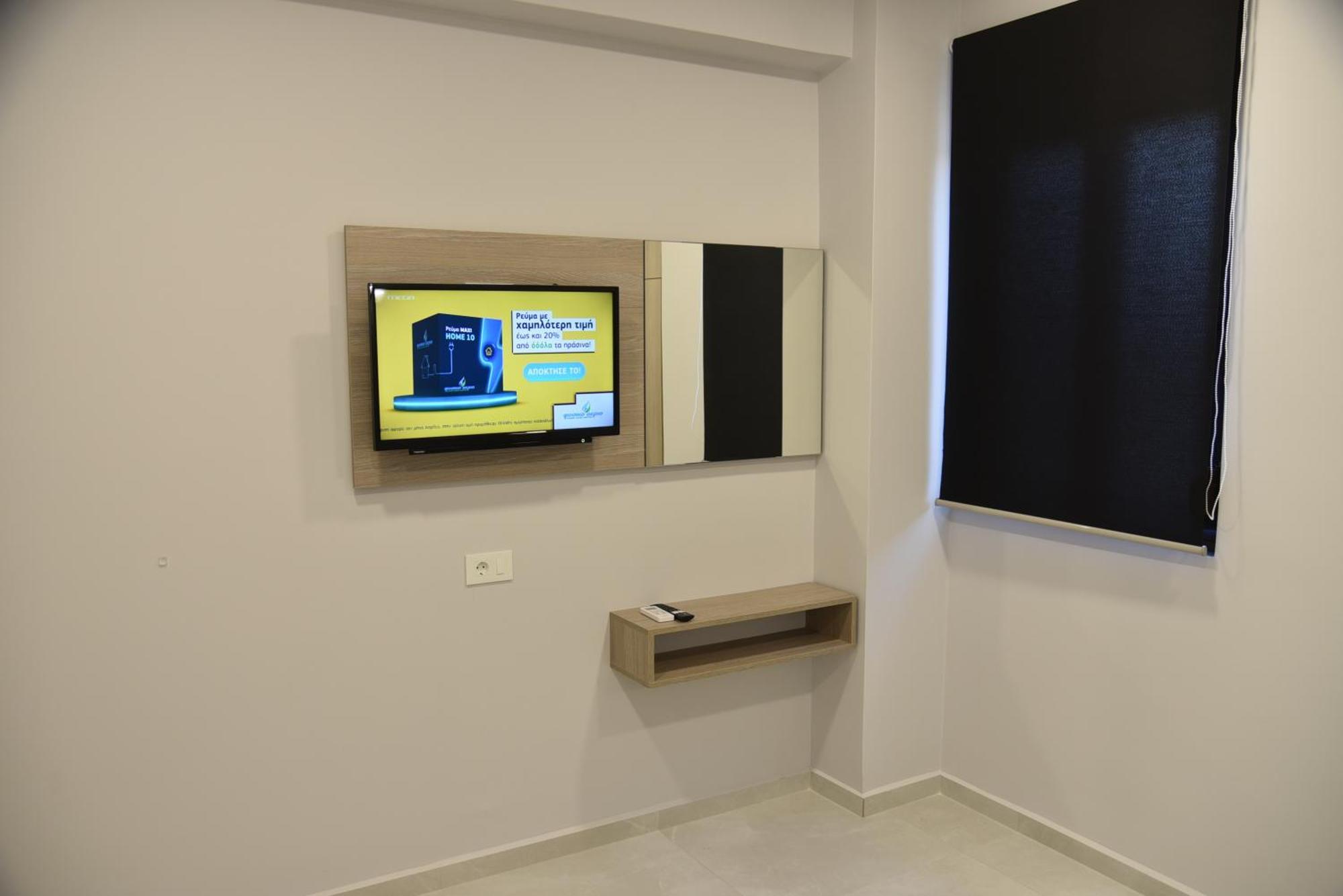 Pirgos Deluxe Apartment - Private Parking كيساموس المظهر الخارجي الصورة