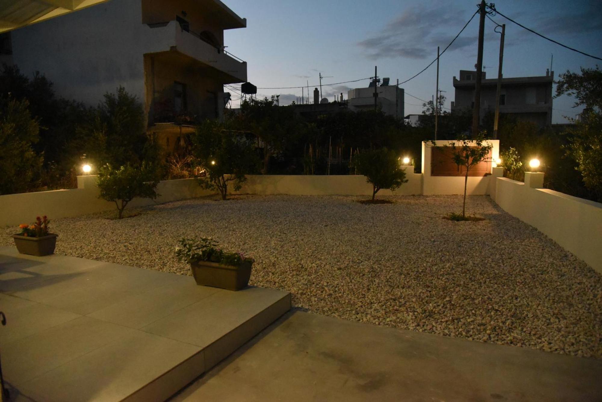 Pirgos Deluxe Apartment - Private Parking كيساموس المظهر الخارجي الصورة