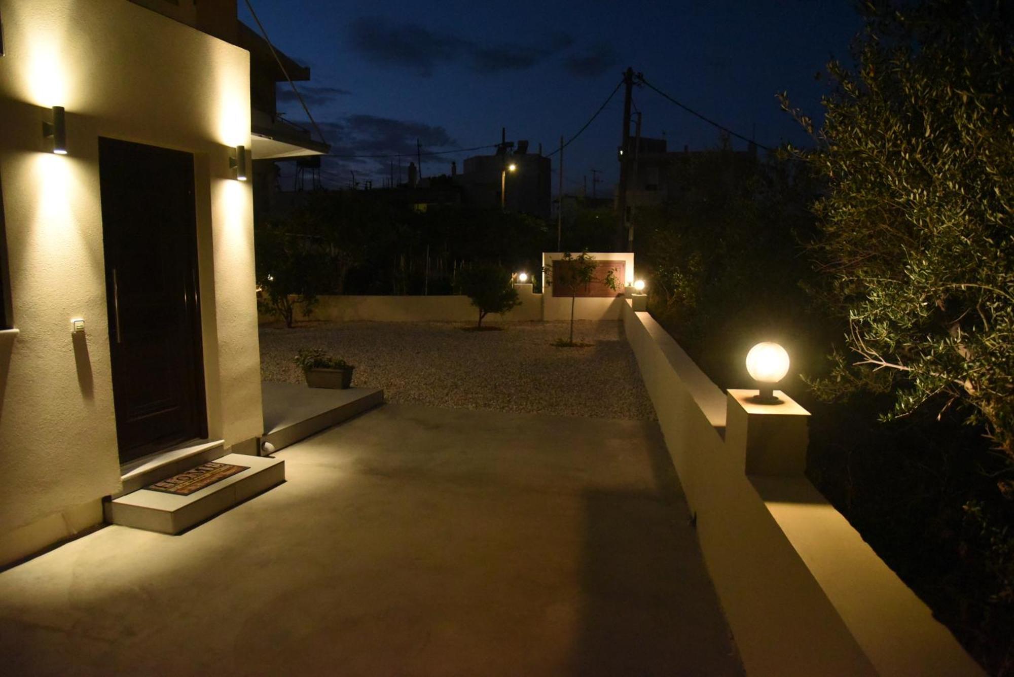 Pirgos Deluxe Apartment - Private Parking كيساموس المظهر الخارجي الصورة
