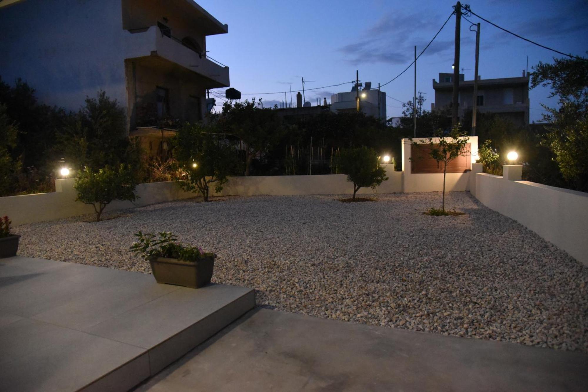 Pirgos Deluxe Apartment - Private Parking كيساموس المظهر الخارجي الصورة